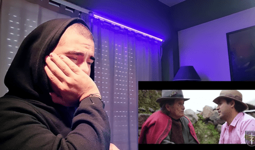 El video viral ha sido un éxito en las redes sociales. Foto: captura de 
Taquineando en YouTube