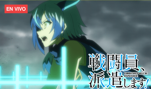 No te pierdas el decimotercer episodio de Sentouin hakenshimasu. Foto: Funimation