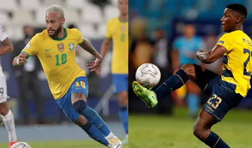 La victoria para Ecuador es crucial si quiere asegurar su pase a cuartos de final. Foto: composición EFE