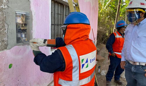 ENSA precisó que el programa Electricidad al Toque estará vigente hasta el 31 de julio. Foto: ENSA
