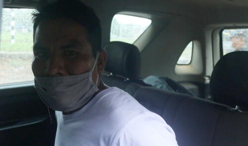 Investigado fue capturado en diciembre del 2020. Foto: Flash Madre de dios