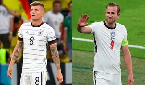 El último Inglaterra vs. Alemania tuvo lugar en 2017 y acabó con el marcador igualado 0-0. Foto: Composición / EFE