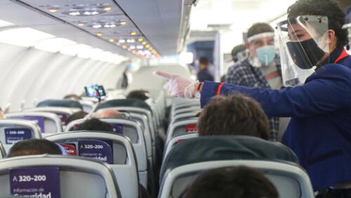 MTC modifica los lineamientos para el servicio aéreo de pasajeros.