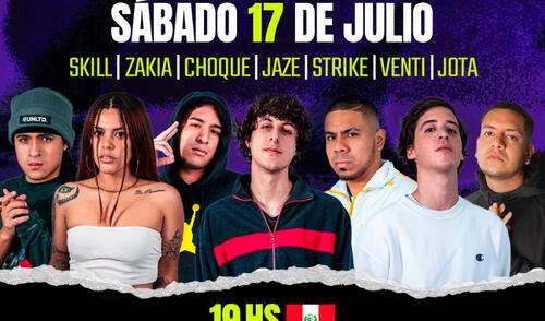 Combate Freestyle tendrá su primera temporada en Perú en este 2021. Foto: Space Combate Freestyle tendrá su primera temporada en Perú en este 2021. Foto: Space