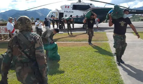 Jóvenes eran reclutados por dinero o bajo amenaza de muerte. Foto: difusión