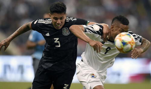 El último México vs. Panamá se llevó a cabo en 2019 y acabó con el marcador 3-0 a favor de los aztecas. Foto: AFP