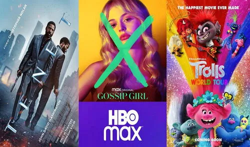 HBO Max busca potenciar su contenido existente. Foto: composición/HBO Max