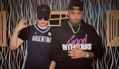 Nicky Jam será el protagonista de la edición 41 de las BZRP Music Session. Foto: Bizarrap Nicky Jam será el protagonista de la edición 41 de las BZRP Music Session. Foto: Bizarrap