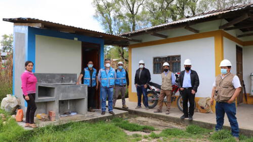 Población de Cuyumalca contará con unidades de saneamiento básico. Foto: Gerencia Subregional de Chota