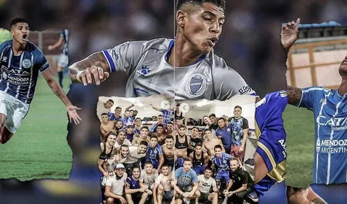 Wilder Cartagena abandona Godoy Cruz tras año y medio. Foto: composición Instagram