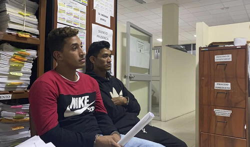 Los sentenciados deberán también pagar una reparación civil a agraviados. Foto: Fiscalía