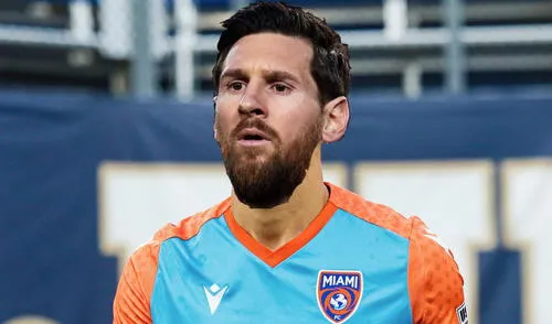 Montaje compartido por Miami FC con el que bromeó sobre el futuro de Lionel Messi. Foto: Twitter / @TheMiamiFC