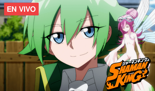 No te pierdas un nuevo episodio de Shaman king. Foto: Editorial Shueisha
