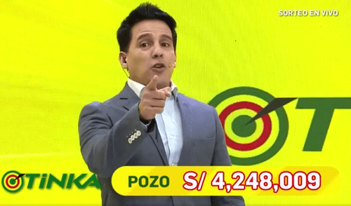 Resultados de la Tinka del miércoles 30 de junio de 2021. Foto: captura Intralot
