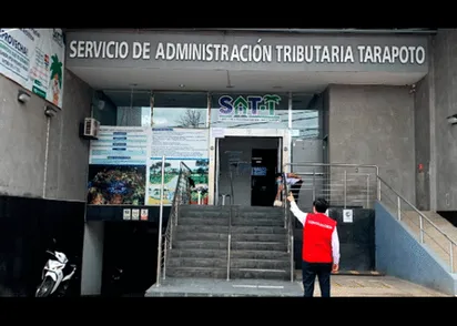 La Contraloría dispuso iniciar acciones legales contra funcionarios del SAT Tarapoto. Foto: Contraloría