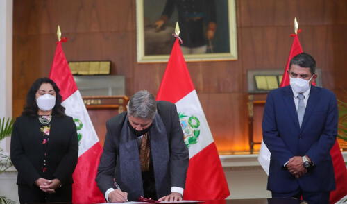 Según la nueva ley, la promoción de la ciencia, tecnología e innovación tendrá a Concytec como principal ente rector. Foto: Presidencia de la República Según la nueva ley, la promoción de la ciencia, tecnología e innovación tendrá a Concytec como principal ente rector. Foto: Presidencia de la República