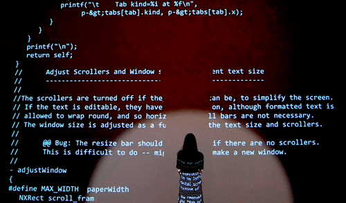 “Esta subasta única ha marcado la primera vez que un artefacto de origen digital se ha ofrecido a la venta en Sotheby’s", destacó la directora de Ciencia y Cultura Popular de la casa de subastas. Foto: difusión “Esta subasta única ha marcado la primera vez que un artefacto de origen digital se ha ofrecido a la venta en Sotheby’s", destacó la directora de Ciencia y Cultura Popular de la casa de subastas. Foto: difusión