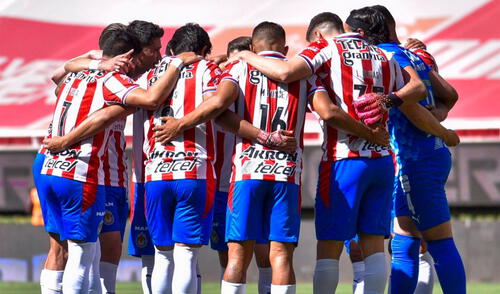 El fixture completo del Chivas ya está programado para jugarse. Foto: Facebook / Chivas