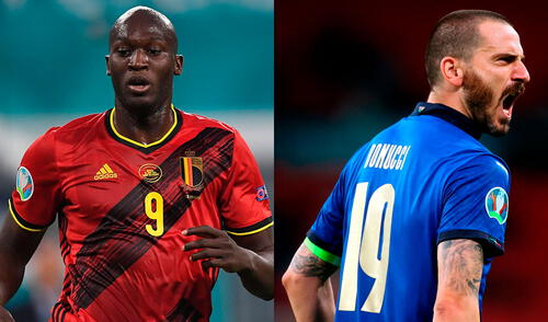 El partido Bélgica vs. Italia se juega en el Allianz Arena de Munich. Foto: composición/EFE El partido Bélgica vs. Italia se juega en el Allianz Arena de Munich. Foto: composición/EFE
