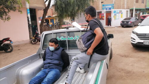 Bryan Daniel Díaz Mejía afrontará investigación en el Ministerio Público por hurto agravado. Foto: PNP Bryan Daniel Díaz Mejía afrontará investigación en el Ministerio Público por hurto agravado. Foto: PNP