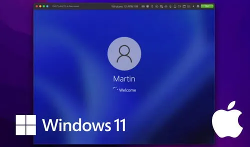 Usuarios ya lograron correr Windows 11 en uno de los programas de máquina virtual más avanzados para MacOS 11. Foto: YouTube/Martin Nobel Usuarios ya lograron correr Windows 11 en uno de los programas de máquina virtual más avanzados para MacOS 11. Foto: YouTube/Martin Nobel