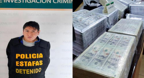 En la intervención se detuvo a una persona. Foto: La República