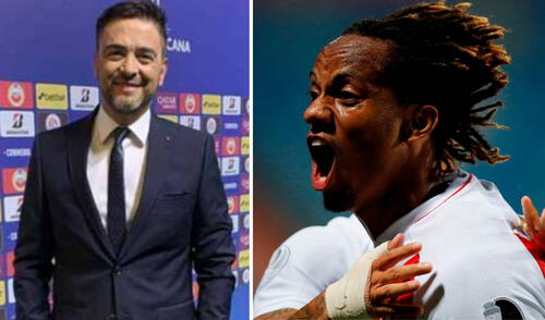 Juan José Buscalia es uno de los comentaristas de la señal de DirecTV Sports. Foto: composición EFE/Twitter Juan José Buscalia es uno de los comentaristas de la señal de DirecTV Sports. Foto: composición EFE/Twitter