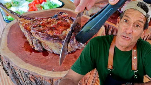 El influencer y su hijo Lorenzo, conocido como ‘Descocaos’, resaltaron la facilidad de preparación del plato. Foto: captura de YouTube El influencer y su hijo Lorenzo, conocido como ‘Descocaos’, resaltaron la facilidad de preparación del plato. Foto: captura de YouTube