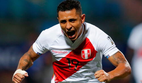 El volante lleva 25 partidos disputados con Perú por Copa América. Foto: EFE