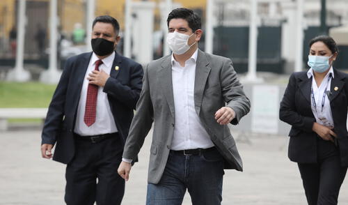 Luis Roel Alva asumió como segundo vicepresidente del Parlamento en noviembre de 2020. Foto: Jorge Cerdan/La República Luis Roel Alva asumió como segundo vicepresidente del Parlamento en noviembre de 2020. Foto: Jorge Cerdan/La República