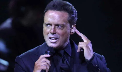 Luis Miguel sufrió el accidente el pasado domingo en Los Ángeles. Foto: difusión