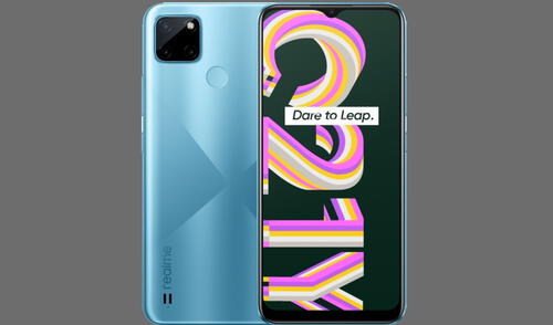 El Realme integra un chipset Unisoc Tiger T610. Foto: GSMArena