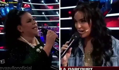 La voz Perú sigue con las audiciones a ciegas en esta nueva temporada. Foto: captura de Latina La voz Perú sigue con las audiciones a ciegas en esta nueva temporada. Foto: captura de Latina