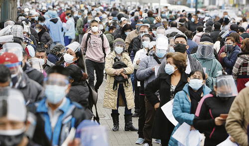 Hasta el 2 de julio se registró el fallecimiento de 94 pacientes con COVID-19. Foto: Marco Cotrina / La República