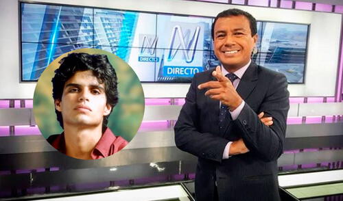 Jimmy Chinchay permaneció en UCI durante 15 días a causa del coronavirus y recién pudo retomar su trabajo en Canal N. Foto: Jimmy Chinchay / Instagram