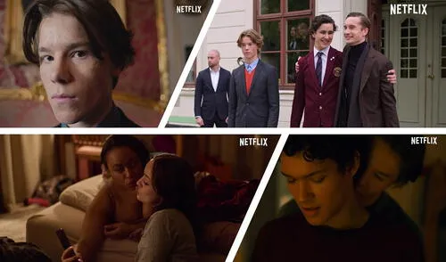 Jóvenes altezas se perfila a ser la nueva producción del momento. Foto: composición/Netflix