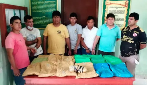 La Policía informó que detenidos integrarían banda Los Pericos. Foto: PNP