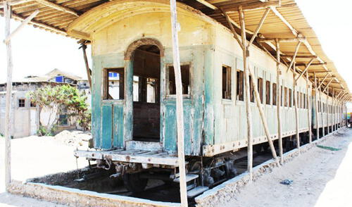 Se ha estimado que el proyecto de la ex estación ferroviaria de Puerto Eten tenga un valor de S/ 52 millones. Foto: Puerto al día.