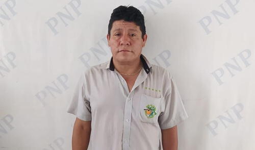 Hombre quedó detenido en comisaría de Buenos Aires para posterior investigación. Foto: PNP Hombre quedó detenido en comisaría de Buenos Aires para posterior investigación. Foto: PNP