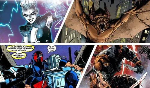 The suicide squad llegará a los cines el próximo 6 de agosto. Foto: composición/DC Comics