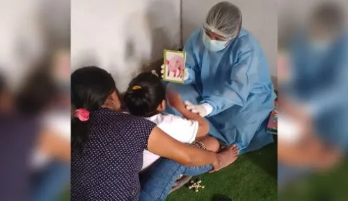 La terapia de lenguaje en los niños es brindada por especialistas. Foto: MDEP La terapia de lenguaje en los niños es brindada por especialistas. Foto: MDEP