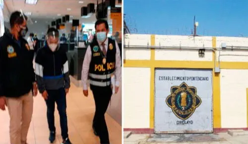 Christian Serquén Alfaro no fue examinado por personal del penal de Chiclayo. Foto: Composición La República Christian Serquén Alfaro no fue examinado por personal del penal de Chiclayo. Foto: Composición La República