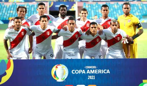 Perú enfrentará a Brasil por clasificar a la gran final de la Copa América 2021. Foto: FPF