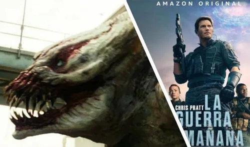 Chris Pratt protagoniza La guerra del mañana. Foto: composición/Paramount Pictures Chris Pratt protagoniza La guerra del mañana. Foto: composición/Paramount Pictures