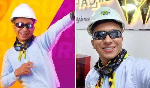 El 'Ingeniero bailarín' se presentará en Cancún el 10 de julio. Foto: Instagram El 'Ingeniero bailarín' se presentará en Cancún el 10 de julio. Foto: Instagram
