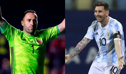 El duelo futbolístico empezará a las 8.00 p. m. (hora peruana). Foto: composición AFP