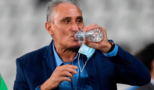 DT de Brasil dejó sus impresiones tras clasificar a la final de la Copa América 2021. Foto: AFP