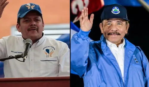 La Policía de Nicaragua mantiene bajo arresto a los aspirantes presidenciales de la oposición, a quienes acusa de "traición a la patria". Foto: composición / AFP La Policía de Nicaragua mantiene bajo arresto a los aspirantes presidenciales de la oposición, a quienes acusa de "traición a la patria". Foto: composición / AFP
