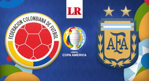 Argentina busca una nueva final de Copa América ante Colombia. Foto: composición/LR