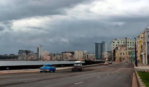 Cuba vuelve a la normalidad tras el paso de la tormenta tropical Elsa. Foto: EFE